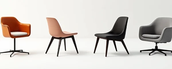 chaises minimalistes